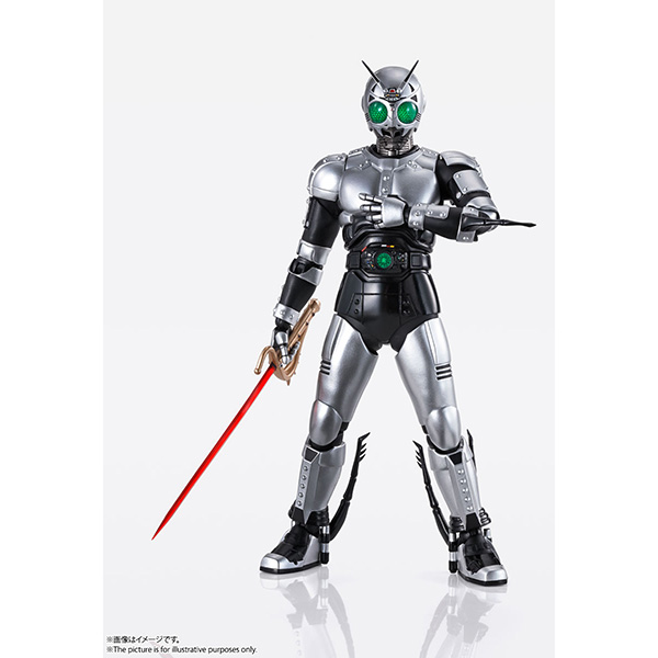 BANDAI 萬代 | S.H.Figuarts SHF 真骨彫製法 《假面騎士BLACK》 影月 | 全新未拆 
