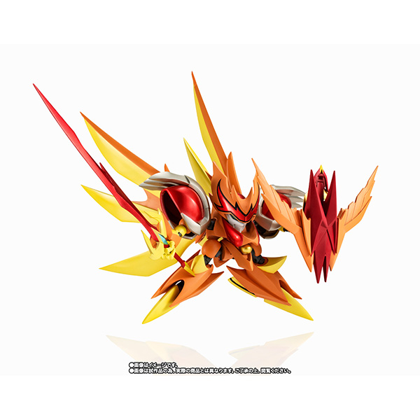 BANDAI 萬代 | 魂商店限定 | NXEDGE STYLE [MASHIN UNIT] 鳳凰龍神丸 (預訂2022年12月) 