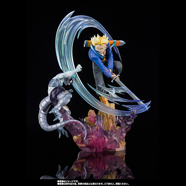 BANDAI 萬代 | 魂商店限定 | Figuarts ZERO 七龍珠Z | 超激戰 | 超級賽亞人 | 特南克斯 -第二位超級賽亞人- (預訂2022年10月) 