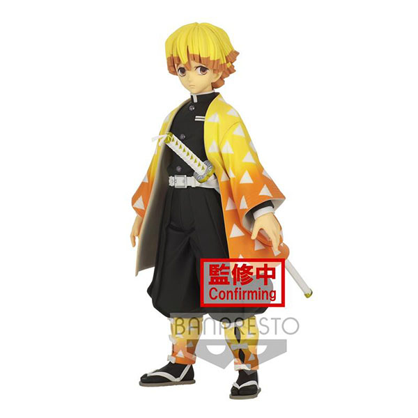 BANPRESTO 鬼滅之刃 | Grandista 我妻善逸 (預訂2021年9月) 