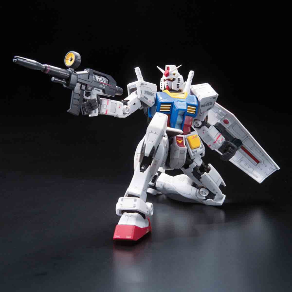 BANDAI 萬代 | RG #01 1/144 RX-78-2 鋼彈 | 組裝模型 | 現貨 