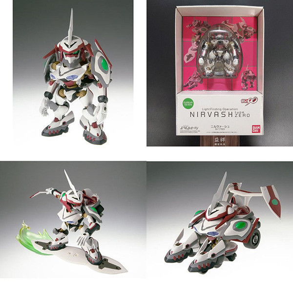 BANDAI 萬代 | SD ∞ 無限 | 交響詩篇 | 尼爾瓦修 | NIRVASH TYPE ZERO 全新未拆 