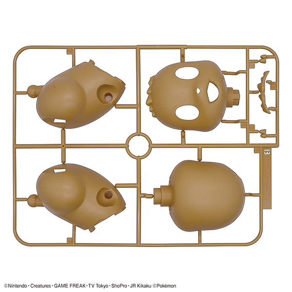 BANDAI 萬代 | Pokemon PLAMO 收藏集 | 巨大版 | 02 伊布 | 組裝模型 