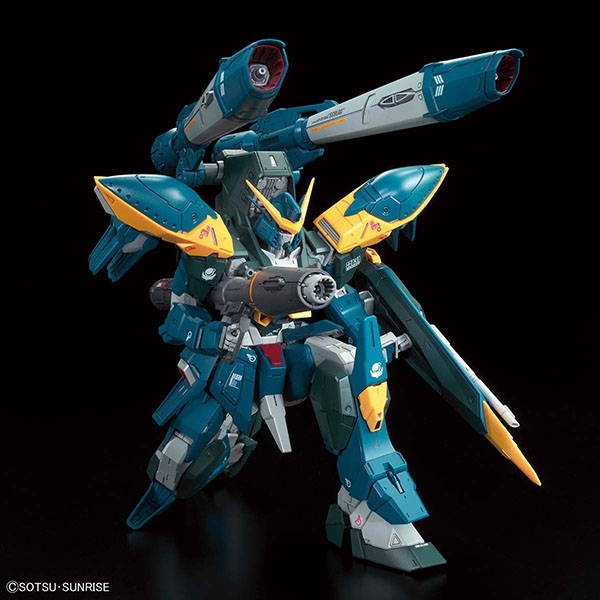 BANDAI 萬代 | FULL MECHANICS 1/100 瘟神鋼彈 | 組裝模型  