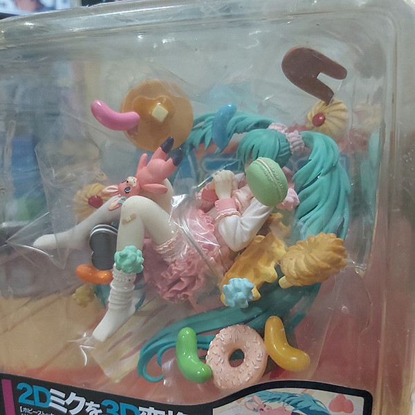 HOBBY STOCK #03 Original Collection LOL -lots of laugh- 初音未來 | 老物 | 全新未拆 | 盒況外觀如圖片 | 現貨 