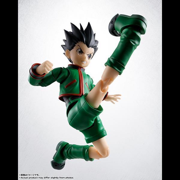 BANDAI 萬代 | S.H.Figuarts SHF HUNTER×HUNTER 獵人 | 小傑·富力士 | 可動完成品 | 全新未拆 | 現貨 