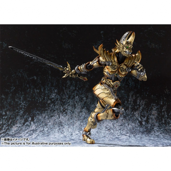 BANDAI 萬代 | 魔戒可動 | 黃金騎士 | 牙狼 GARO（冴島鋼牙） 全新未拆 牙狼GARO,萬代,魔戒可動