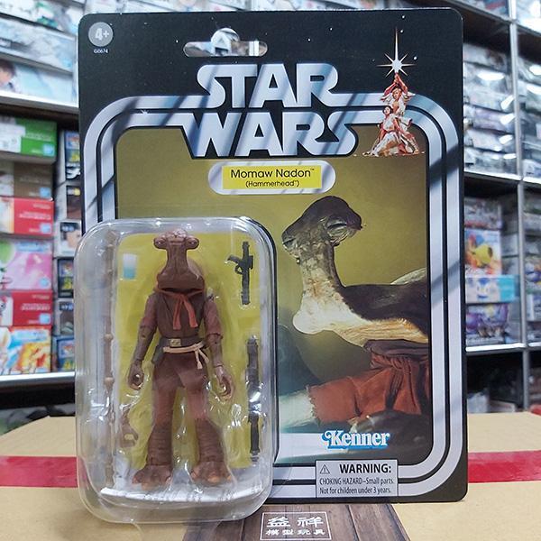HASBRO 孩之寶 | Star Wars The Vintage Collection 星際大戰 | 3.75吋 | TVC 吊卡 | Momaw Nadon 莫莫·拿登 | 莫莫·納登 | 全新未拆 | 現貨 
