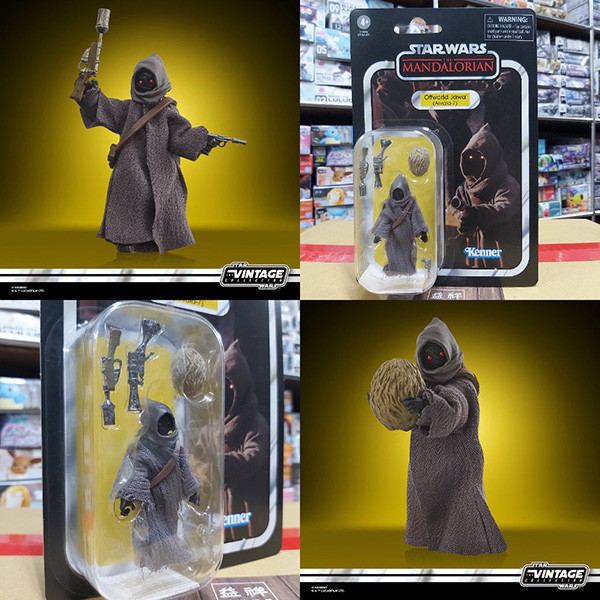 HASBRO 孩之寶 | Star Wars The Vintage Collection 星際大戰：曼達洛人 | 3.75吋 | TVC 吊卡 | 殖民星球 Arvala-7 | Offworld Jawa 爪哇族 | 爪哇人 | 全新未拆 | 現貨 