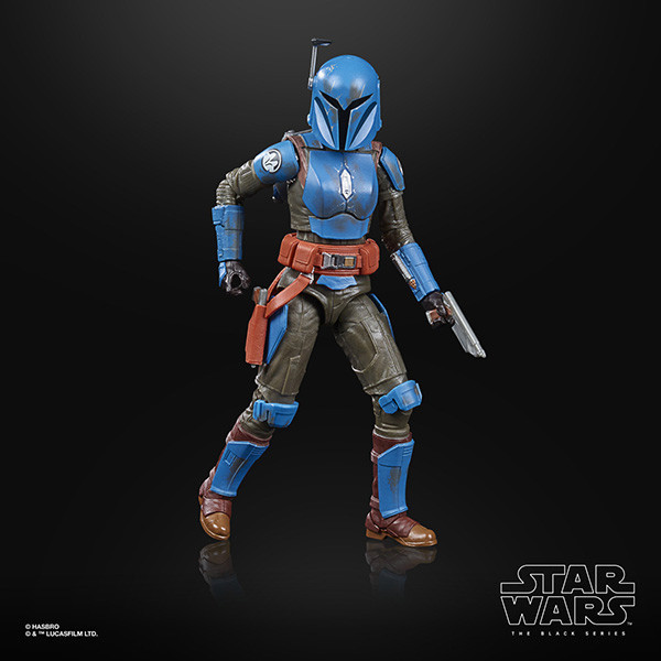 HASBRO 孩之寶 | THE BLACK SERIES 6" 黑標6吋 |  星際大戰 曼達洛人 KOSKA REEVES 科斯卡 | 李維 | 全新未拆 | 盒況如圖 | 現貨 