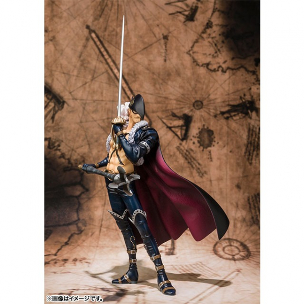 BANDAI 代理版 Figuarts Zero 海賊王 航海王 超新星 X 德雷克 多雷克 FiguartsZero,海賊王,航海王,超新星,X,德雷克,多雷克,赤旗,萬代,bandai