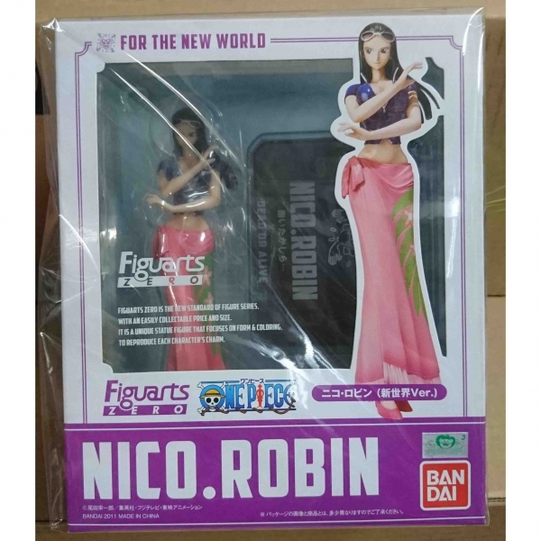 BANDAI 代理 Figuarts Zero 妮可·羅賓 新世界篇 妮可,羅賓,新世界.FiguartsZero,海賊王,航海王,萬代,bandai