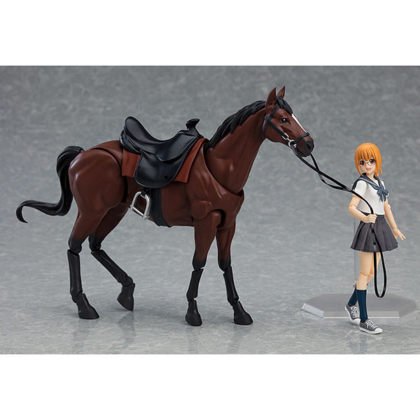 Max Factory figma 馬 | ver.2 （茶）(預訂2021年5月) 