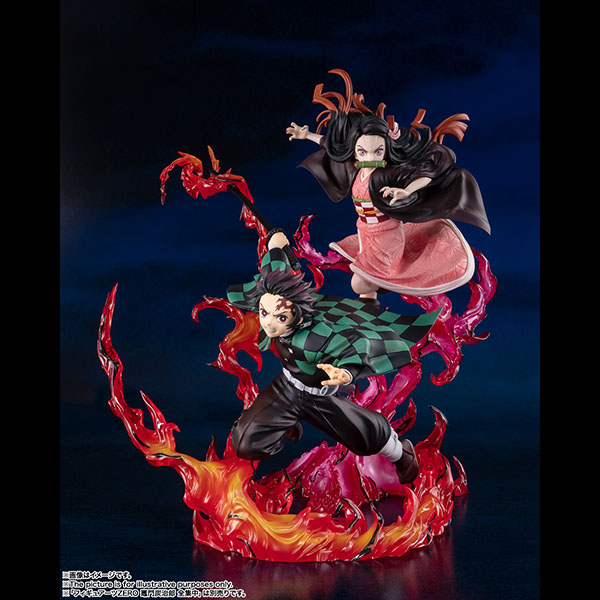 BANDAI 萬代 | Figuarts ZERO 鬼滅之刃 | 竈門禰豆子 | 血鬼術 (預訂2021年11月) 