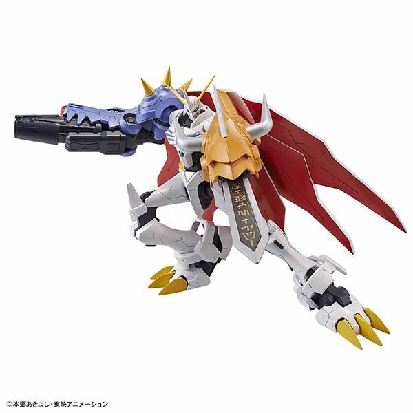 BANDAI 萬代 | Figure-rise Standard 奧米加獸 (增幅版) 組裝模型 | 現貨 