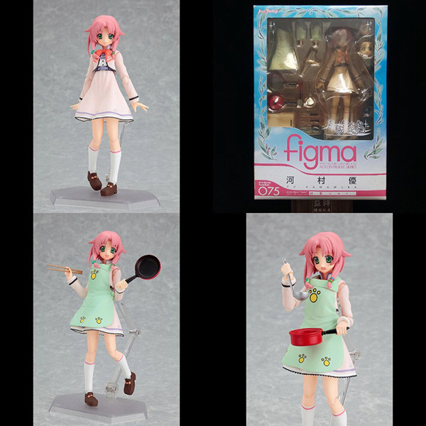 Max Factory figma 編號075 se.kirara 純愛 | 河村優 | 制服Ver. | 老物 | 盒況如圖 | 全新未拆 | 現貨 