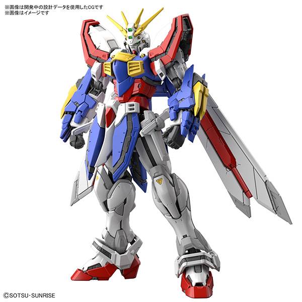 BANDAI 萬代 | RG 1/144 #37 《機動武鬥傳G鋼彈》 神鋼彈 | 組裝模型 