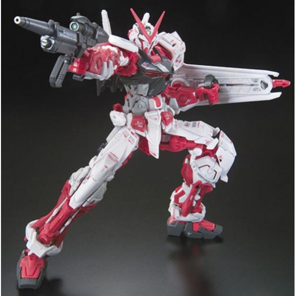 BANDAI 萬代 | RG #19 1/144 機動戰士鋼彈SEED ASTRAY 紅色異端鋼彈 | 組裝模型 | 現貨 