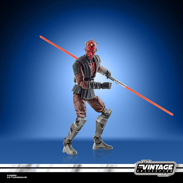 HASBRO 孩之寶 | Star Wars The Vintage Collection 星際大戰：複製人之戰 | 3.75吋 TVC 吊卡 | Darth Maul 達斯魔 | 西斯武士 | 全新未拆 | 現貨 