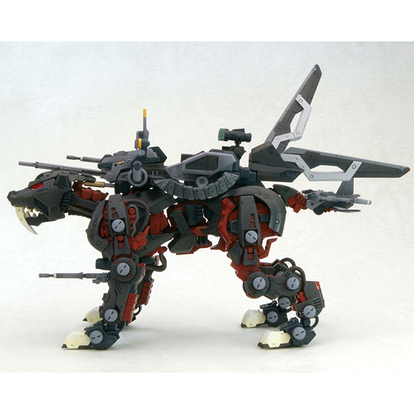 KOTOBUKIYA 壽屋 | 日版 | 1/72 HMM 機獸新世紀 | ZOIDS 洛伊德 | EPZ-003 黑色長牙虎 | Marking Plus ver. 組裝模型 