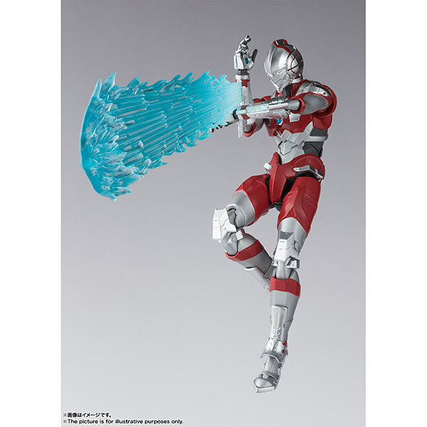 BANDAI 萬代 | 代理版 | S.H.Figuarts SHF 超人力霸王-the Animation-  