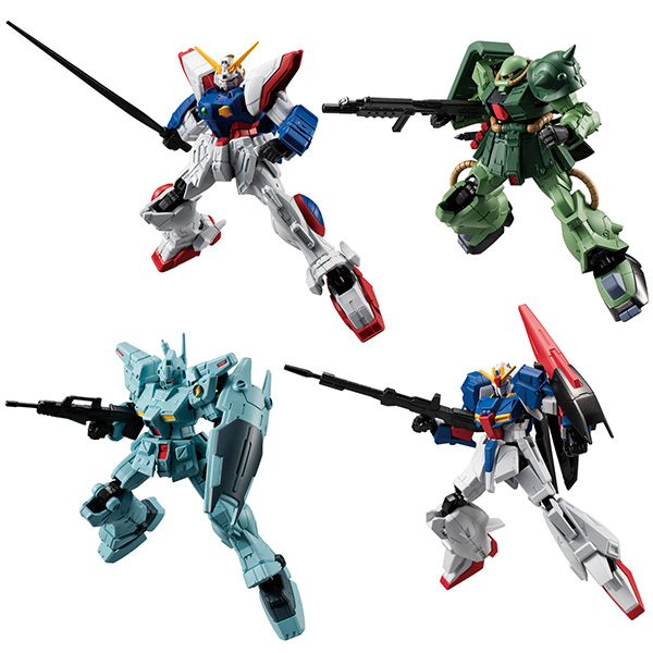 BANDAI 萬代 | 盒玩 | 機動戰士鋼彈 | G-FRAME FA 03 | 全8種 | 一中盒10入販售 (預訂2022年10月) 