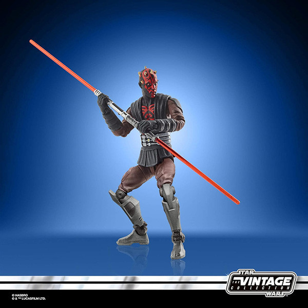 HASBRO 孩之寶 | Star Wars The Vintage Collection 星際大戰：複製人之戰 | 3.75吋 TVC 吊卡 | Darth Maul 達斯魔 | 西斯武士 | 全新未拆 | 現貨 