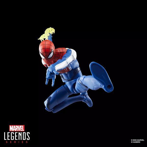 HASBRO 孩之寶 | Marvel Legends | 漫威 | 電玩 | Spider-Man 2 蜘蛛人 | Miles Morales Upgraded Suit Style 邁爾斯 ·摩拉斯（升級版戰衣 ） 高約15公分 | 可動完成品 | 全新未拆 | 現貨 