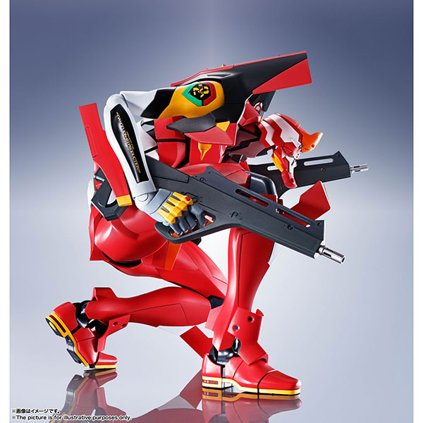 BANDAI 萬代 | DYNACTION 汎用人型決戰兵器 | 人造人福音戰士貳號機 | 2號機 (預訂2021年11月) 