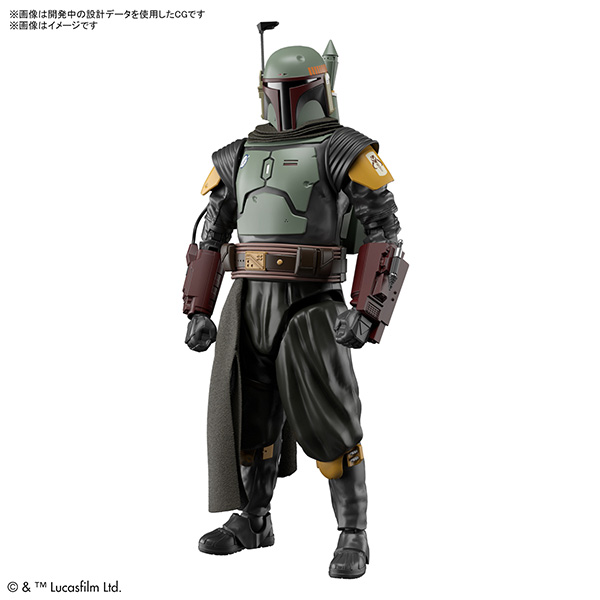 BANDAI 萬代 | 1/12 《星際大戰：曼達洛人》 波巴・費特（曼達洛人） | 組裝模型 | 現貨 