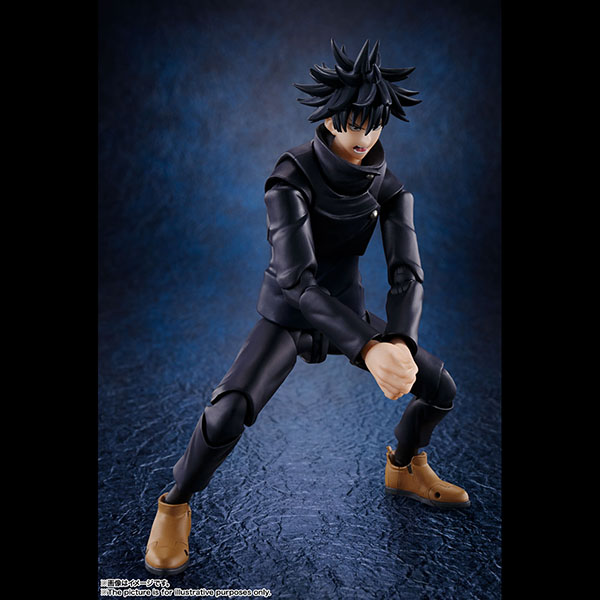 BANDAI 萬代 | S.H.Figuarts SHF 咒術迴戰 | 伏黑惠 (預訂2022年1月) 