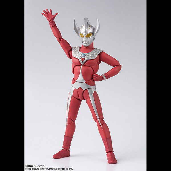 BANDAI 萬代 | S.H.Figuarts SHF 超人力霸王 | TARO 太郎 | 泰羅 | 可動完成品 | 全新未拆 | 現貨 