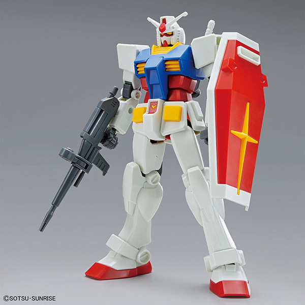 BANDAI 萬代 | ENTRY GRADE 1/144 RX-78-2鋼彈 | 組裝模型 | 現貨 