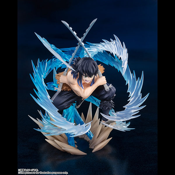 BANDAI 萬代 | Figuarts ZERO 鬼滅之刃 | 嘴平伊之助 | 獸之呼吸 (預訂2021年9月) 