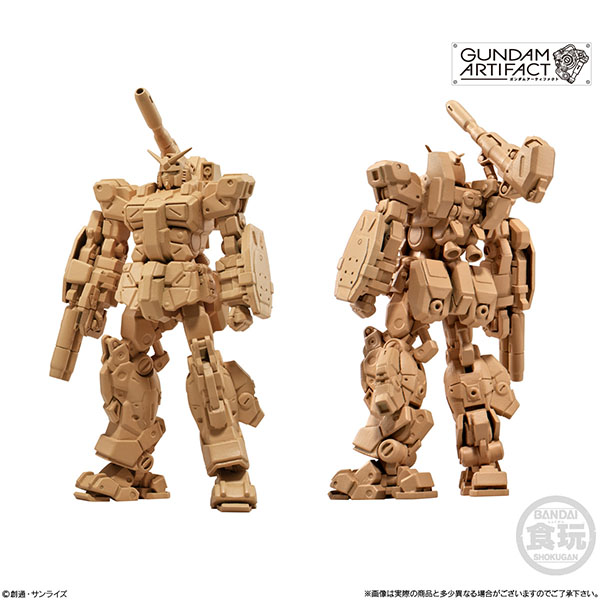 BANDAI 萬代 | 機動戰士鋼彈 GUNDAM ARTIFACT2 套組 | 盒玩 | 全5種 | 一中盒5入販售 (預訂2022年1月) 