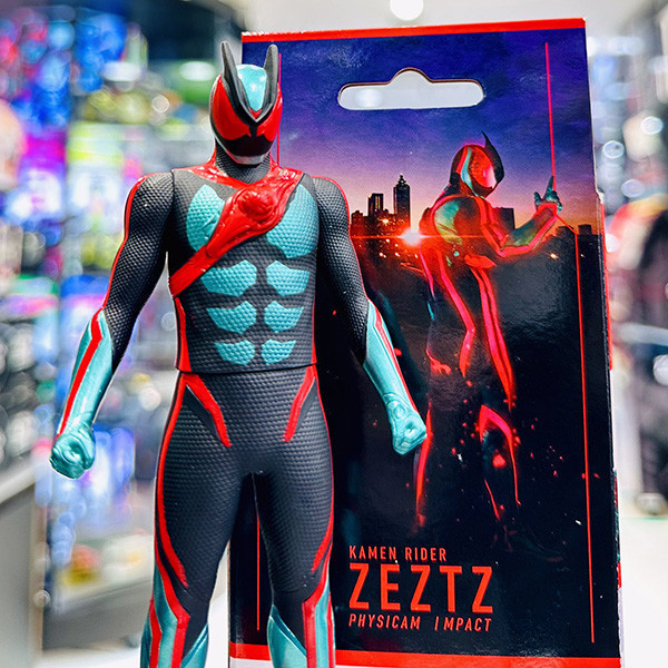 BANDAI 萬代 | 假面騎士ZEZTZ 軟膠-限定豪華塗裝版 | 重塗裝版 | 全新未拆 | 現貨 