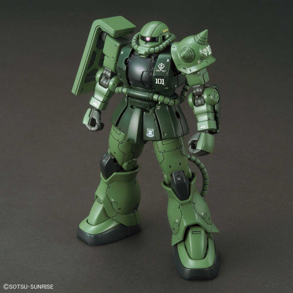 BANDAI 萬代 HG 1/144 薩克Ⅱ C-6/R6型 | 組裝模型 