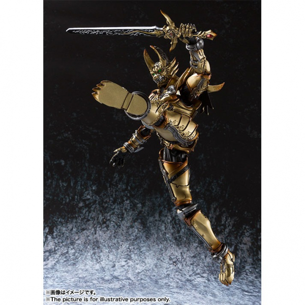 BANDAI 萬代 | 魔戒可動 | 黃金騎士 | 牙狼 GARO（冴島鋼牙） 全新未拆 牙狼GARO,萬代,魔戒可動