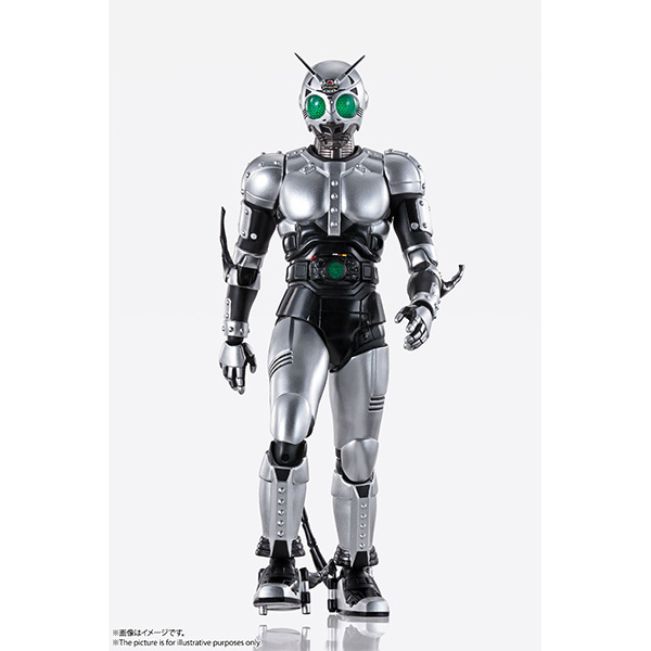 BANDAI 萬代 | S.H.Figuarts SHF 真骨彫製法 《假面騎士BLACK》 影月 | 全新未拆 