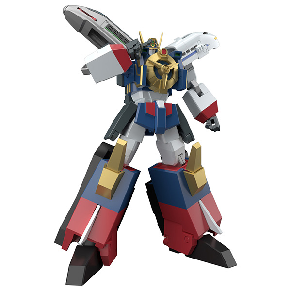 BANDAI 萬代 | SMP [SHOKUGAN MODELING PROJECT] 《勇者特急隊》 勇者特急 | 特急勇者 | 特急合體 | 強者凱因 | 組裝模型 (預訂2022年11月) 