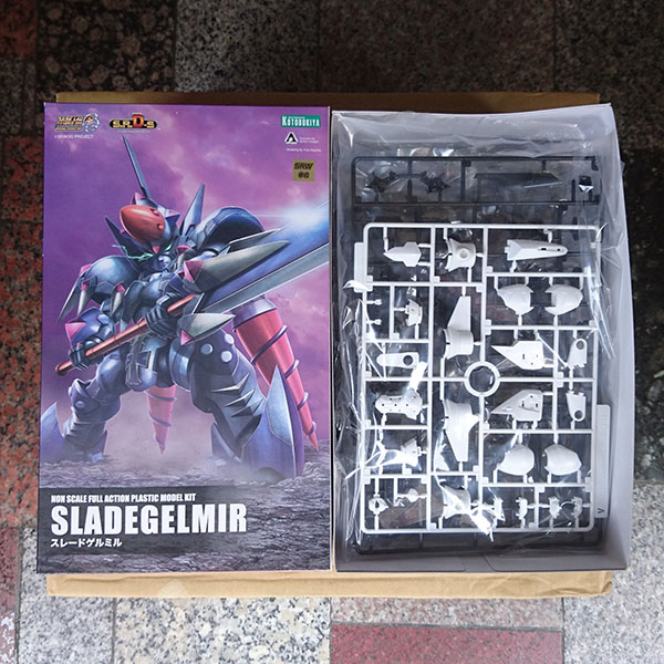 KOTOBUKIYA 壽屋 S.R.D-S 超級機器人大戰 | 參式變異機 | 古倫加斯特 | 組裝模型 