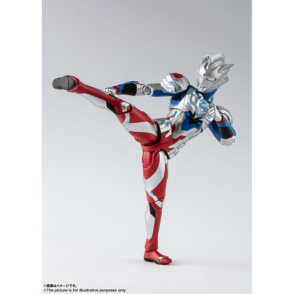 BANDAI 萬代 | S.H.Figuarts SHF 超人力霸王Z 傑特 | 澤塔 | 阿爾法裝甲 | 全新未拆 