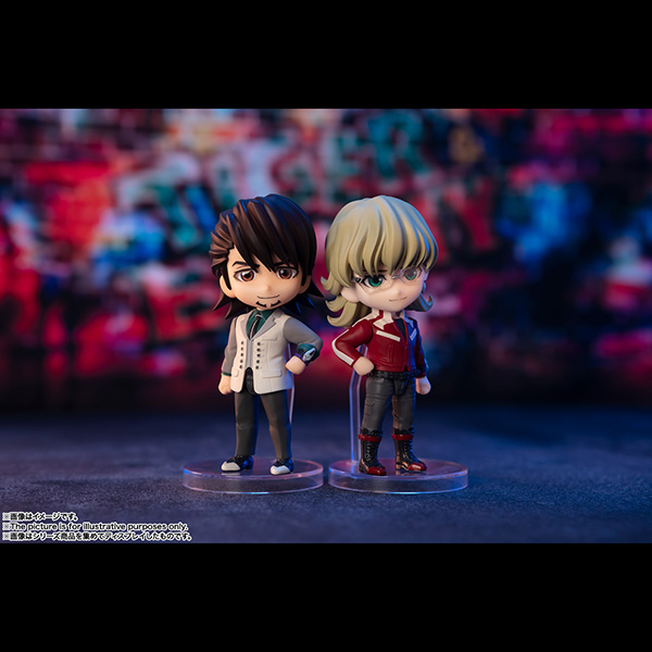 BANDAI 萬代 | Figuarts mini TIGER & BUNNY 巴納比・布魯克斯二世  (預訂2022年5月) 