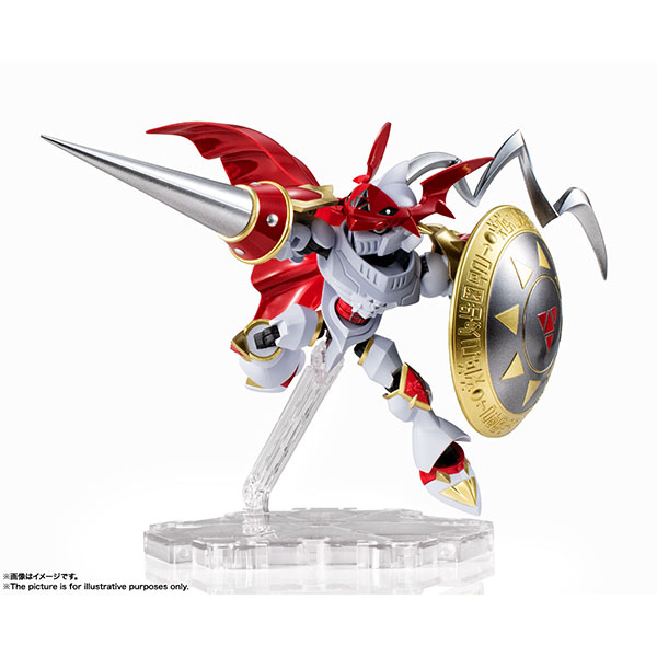 BANDAI 萬代 | NXEDGE STYLE [DIGIMON UNIT] 數碼寶貝 | 紅蓮騎士獸 | 特殊色 (預訂2021年12月) 