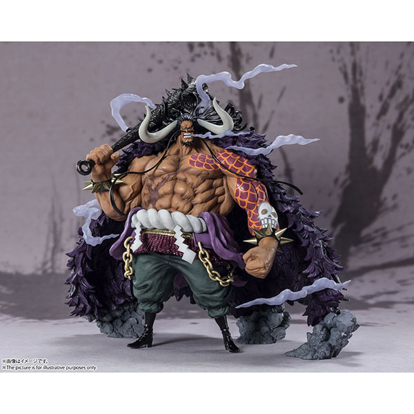 BANDAI 萬代 | Figuarts ZERO 超激戰 | 航海王 | 海賊王 | 百獸海道 | 凱多 (預訂2021年10月) 