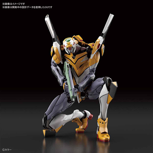 BANDAI 萬代 | RG 通用人型決戰兵器 | 人造人 | EVA 試作零號機 | 組裝模型  