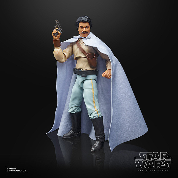 HASBRO 孩之寶 | THE BLACK SERIES 6" 黑標6吋 | 星際大戰 | 絕地大反攻 | GENERAL LANDO CALRISSIAN 藍道·卡利森 | 藍多 | 將軍 | 全新未拆 | 現貨 