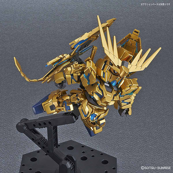 BANDAI 萬代 | SDCS #07 獨角獸鋼彈3號機 | 鳳凰(破壞模式) 組裝模型 SDCS,獨角獸,鋼彈,3號機,鳳凰,破壞模式,gundam,gunpla,bandai,萬代,nt