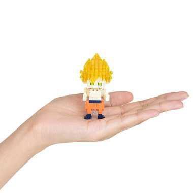 金證日版 Nanoblock 河田積木 | KAWADA 迷你積木 | 七龍珠 | NBDB_007 超級賽亞人孫悟空 | 全新未拆 | 現貨 