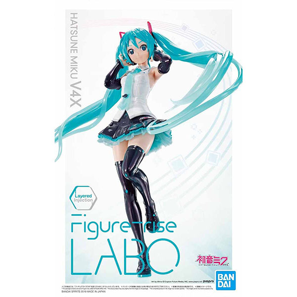 BANDAI 萬代 | Figure-riseLABO 初音未來 | V4X 組裝模型  